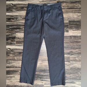 Men's Black Dress Pants